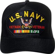 retired united states army emblem patch hat - black baseball cap logo