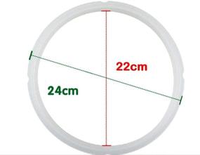 img 1 attached to 🔍 Easily Replace Your Electric Pressure Cooker's Sealing Ring - Great Fit for Various 5L, 6L, 5QT, and 6QT Models – Verify Dimension Accuracy!