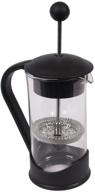 ☕ enhance your coffee experience with the clever chef french press coffee maker - maximum flavor brewer with superior filtration, 2 cup capacity, in sleek black design logo