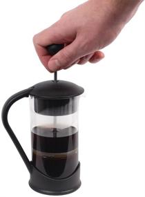 img 1 attached to ☕ Enhance Your Coffee Experience with the Clever Chef French Press Coffee Maker - Maximum Flavor Brewer with Superior Filtration, 2 Cup Capacity, in Sleek Black Design