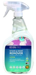 img 4 attached to ECOS PRO PL9707/6 Stain and Odor Remover: Convenient Pack of 6 for Effective Cleaning