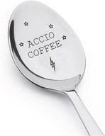 magical accio coffee spoon - 🧙 perfect harry potter gift for all the fans! logo