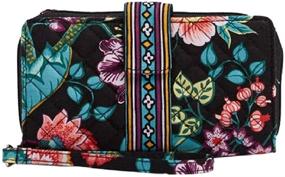 img 3 attached to Vera Bradley Iconic Wristlet Floral