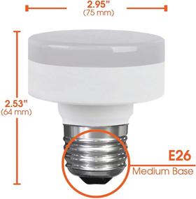 img 1 attached to 💡 Enhance Your Closet Lighting with Dimmable Replacement Lumens for Medium Spaces