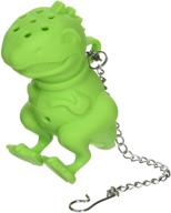 🦖 dci t-rex tea infuser, tea rex dinosaur tea infuser logo