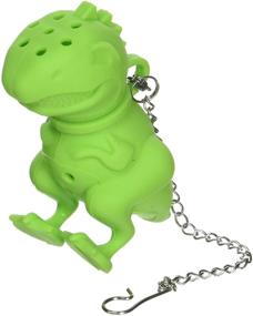 img 2 attached to 🦖 DCI T-Rex Tea Infuser, Tea Rex Dinosaur Tea Infuser