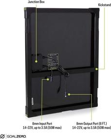 img 2 attached to Goal Zero Boulder Monocrystalline Solar