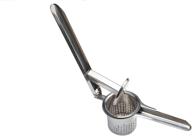 vinod large potato ricer and masher: stainless steel manual press & mash for fruits, carrot, yam, vegetables - perfect kitchen tool for flawless mashed potatoes logo