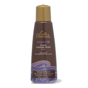 img 2 attached to Придайте своим волосам красоту с помощью средства Silk Elements Strength 'n Silk Coconut Glossing Polish