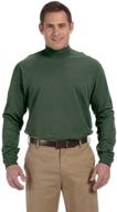 👔 premium devon jones sueded cotton turtleneck for men – best quality men's clothing logo