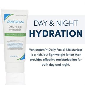 img 2 attached to 🧴 Vanicream Fragrance-Free Facial Moisturizer with Hyaluronic Acid for Sensitive Skin - 3 Fl Oz