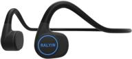 🎧 cutting-edge bone conduction headphones: ralyin bluetooth open ear headphones with music/game mode, touch control, perfect for cycling, running, driving, gym logo