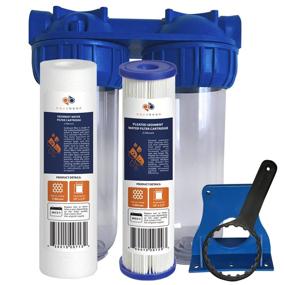 img 4 attached to 👇 Aquaboon Sediment Filtration Cartridges for Universal Use