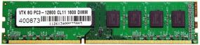 img 1 attached to 💻 VisionTek 8ГБ DDR3 1600МГц (PC3-12800), CL11 DIMM, память для настольного компьютера - 900667