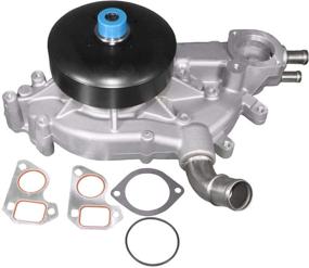 img 1 attached to ACDelco 252 845 Professional Water Pump: Optimal Performance & Durability