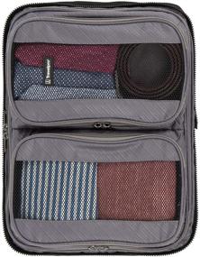 img 3 attached to 🌍 Ultimate Travel Companion: Travelpro Versapack Packing Cubes Organizer Global