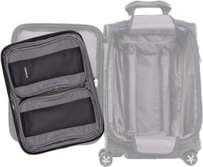img 1 attached to 🌍 Ultimate Travel Companion: Travelpro Versapack Packing Cubes Organizer Global