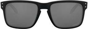 img 4 attached to 🕶️ Повысьте свой стиль с солнцезащитными очками Oakley Holbrook OO9102 K455 Matte Polarized