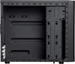 img 2 attached to 💻 Fractal Design Core 1000 USB3 BL Computer Case