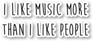 music people sticker quotes stickers logo