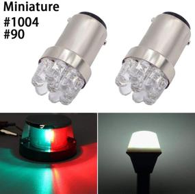 img 4 attached to ⛵ Shangyuan LED Boat Navigation Lights Bulbs - Replacement Set of 2 - DC 12V