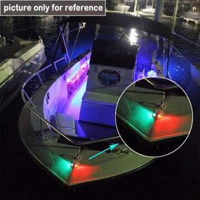 img 2 attached to ⛵ Shangyuan LED Boat Navigation Lights Bulbs - Replacement Set of 2 - DC 12V