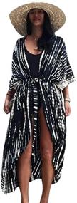 img 4 attached to EDOLYNSA Womens Kimono Swimsuit Coverups: Stylish Women's Clothing and Swimsuits & Cover Ups