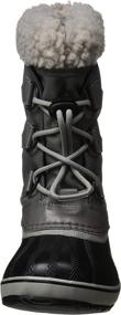 img 3 attached to 🥾 Sorel Youth Nylon Winter Quarry Boys' Boots