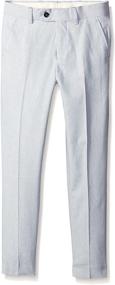 img 2 attached to Isaac Mizrahi Chambray Linen Pants