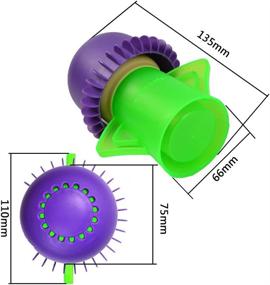 img 3 attached to 🧼 Foccts Angry Mama Cleaner: Microwave & Fridge Odor Absorber + Fast Steam Disinfectant for Kitchen Tool