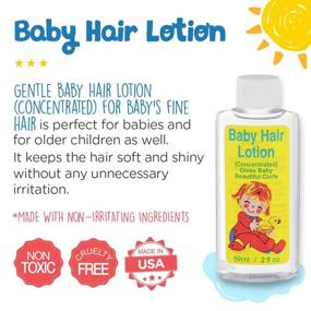img 1 attached to Gentle Lotion Concentrated Babys Packs