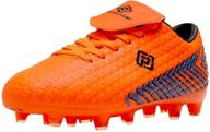 dream pairs football fuchsia mega 2k girls' shoes: perfect for athletic activities logo