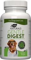 🐾 ark naturals gentle digest capsules: vet recommended prebiotics and probiotics for dogs and cats, 60 count logo