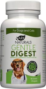 img 4 attached to 🐾 Ark Naturals Gentle Digest Capsules: Vet Recommended Prebiotics and Probiotics for Dogs and Cats, 60 Count