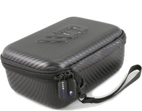 img 3 attached to 💇 CASEMATIX Hair Clipper Guard Blade Holder Case: Ultimate Storage Solution for Barbers and Stylists - Compatible with Top Detachable Clippers Guards (12 Metal Brands) - Blade Storage Case Only