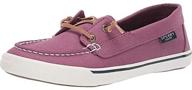 👟 sperry women's lounge away washed shoes logo