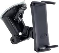 📱 arkon windshield dash car mount: ipad mini & galaxy tab 4/3/note/s/pro 8.4 (black) - retail option logo