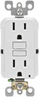 leviton gfnt1 3w smartlockpro non tamper resistant receptacle logo