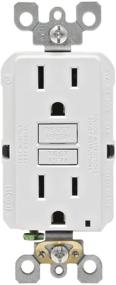 img 4 attached to Leviton GFNT1 3W SmartlockPro Non Tamper Resistant Receptacle