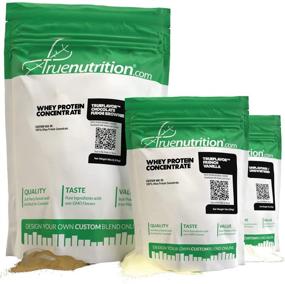 img 4 attached to True Nutrition Protein Concentrate Chocolate Sports Nutrition