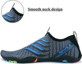img 2 attached to Ultimate Quick-Dry Performance: WXDZ Water Sports Barefoot Men's Shoes