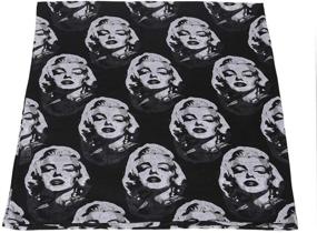 img 2 attached to Lingso Fashion: Discover Vibrant Marilyn Monroe Women's Accessories and Scarves & Wraps