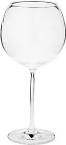 img 3 attached to 🍷 Schott Zwiesel Red Wine Glass Set of 6 Note Stemware, 23-Ounce, Clear Tritan Crystal