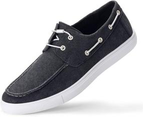 img 4 attached to Stylish GM GOLAIMAN Honeycomb Casual Shoes