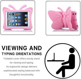 img 1 attached to Simicoo Butterfly Weight Shockproof Friendly Tablet Accessories