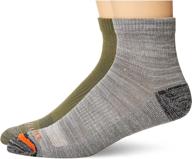 ultimate comfort for adventurers: merrell men's cushioned hiker quarter socks 3 pair логотип