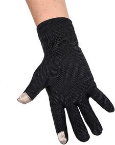 img 2 attached to 👮 JISEN Men's Formal Tuxedo Parade Accessories - Gloves & Mittens for Police Officers
