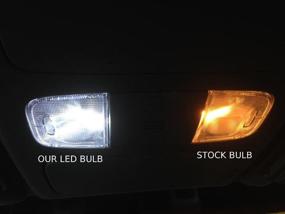 img 1 attached to 🚗 Toyota RAV4 Interior Reverse Package 10pc LED Light Kit for Enhanced Automotive Illumination