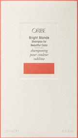 img 3 attached to 💁 Enhance your Color with Oribe Bright Blonde Shampoo - An Exquisite Hair Care Solution