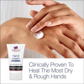 img 2 attached to 💧 Neutrogena Norwegian Formula Hand Cream Fragrance-Free: A 2 Ounce Solution for Soft and Smooth Hands